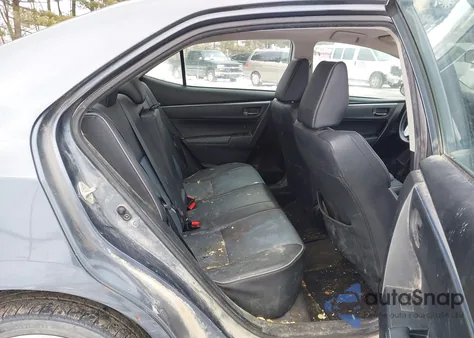 2015 Toyota Corolla S Plus from USA, damaged, VIN 5YFBURHEXFP237403